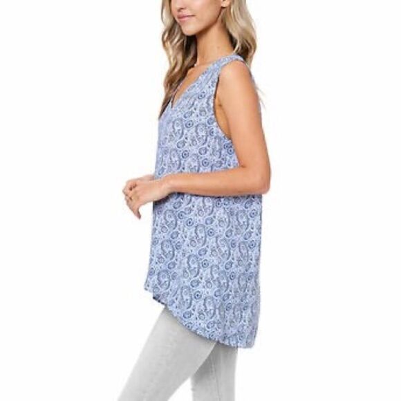 FEVER Sleeveless Tunic - Picture 2 of 5